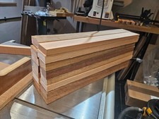 Mixed Hardwood Offcuts, 8kg
