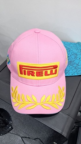 Pirelli podium print - pirelli, pink