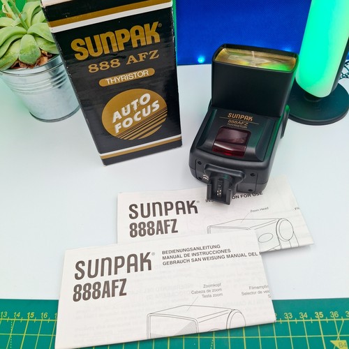 Sunpak 888afz electronic - sunpak,