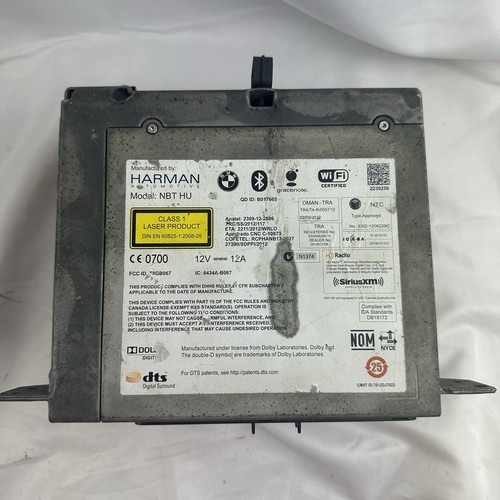 Head unit bmw f10 f20 - head,