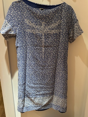 Hobbs nw3 blue white silk - nw3,