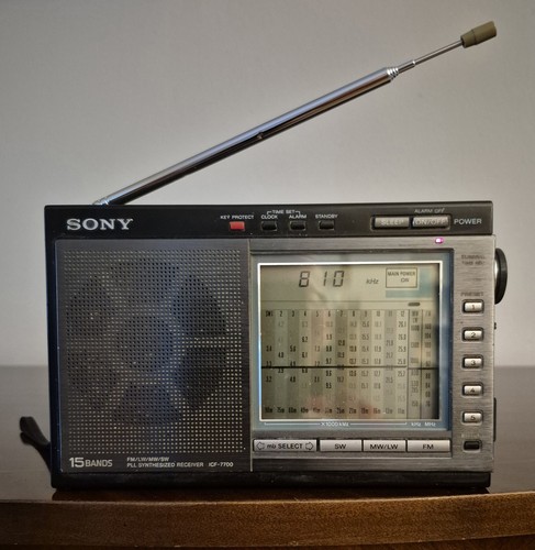 Sony icf 7700 - sony, icf‑7700