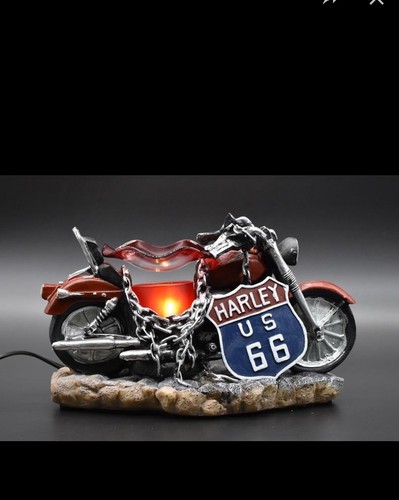 Harley motocycle burner - harley,