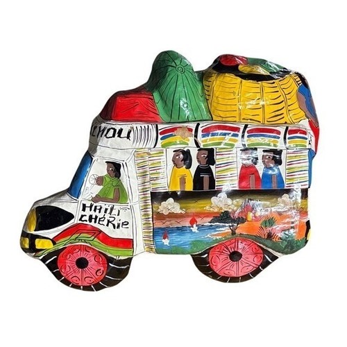 Vintage haitian folk art - haitian,