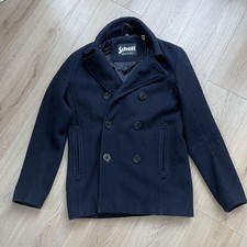 SCHOTT N.Y.C. Wool Pea Coat