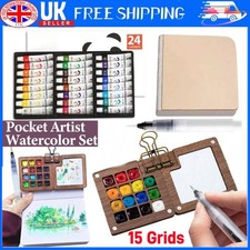 Travel Watercolor Set Small