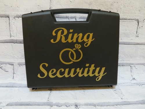 Ring security box page boy - ring, box,