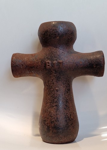 Curious antique cast - curious, iron