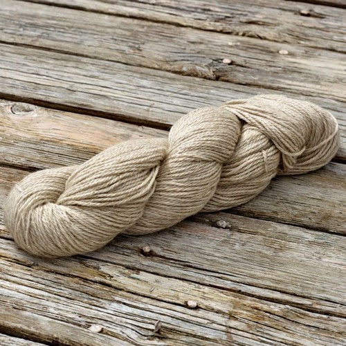 Undyed organic wool - undyed,