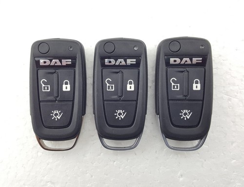Daf truck button key - x,