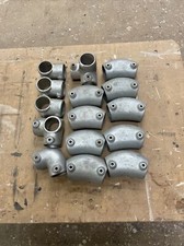 Key Clamp Handrail System - Connectors Pipe Tube Q Fittings Railings Bundle