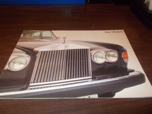 1977 rolls royce silver wraith - rolls-royce,