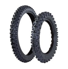 MOTOCROSS FRONT & REAR TYRE DEAL TO FIT KTM 65 SX 80/100-12 & 60/100-14