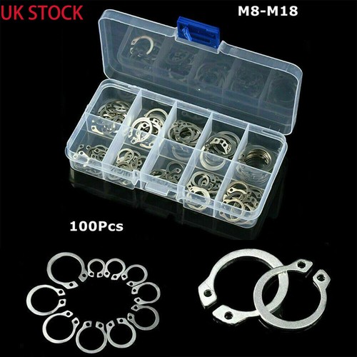 100pcs 304 stainless - 100pcs, steel