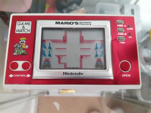 Nintendo game and watch - nintendo,