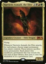 1x VAEVICTIS ASMADI, THE DIRE - Dragon - M19 - MTG - NM - Magic the Gathering