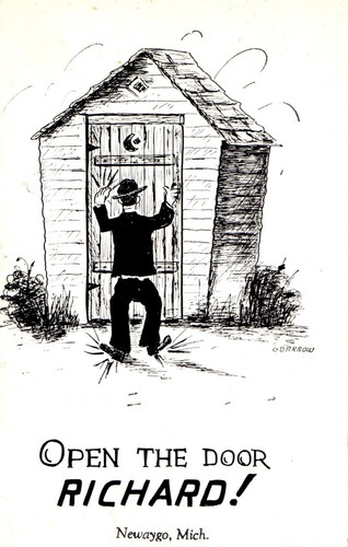 Vintage open the door richard - vintage,