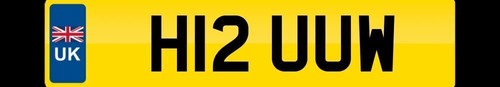 Huw cherished number - huw,