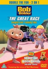 Bob the Builder: The Great Race/Scoop the Disco Digger DVD (2004) Bob the