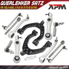12X Control Arm Set Front Axle