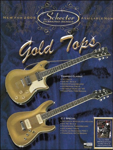 Schecter diamond series - schecter,