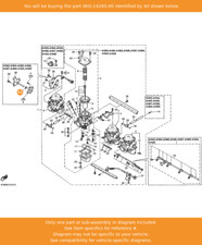 YAMAHA Washer, 4KG-14285-00