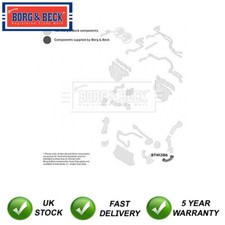 Turbo Hose Borg & Beck Fits