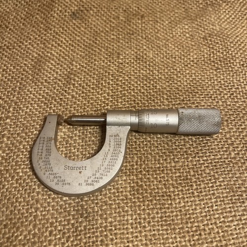 Vintage starrett 575 - vintage,