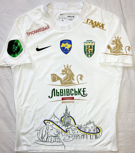 Karpaty lviv match worn - fc,