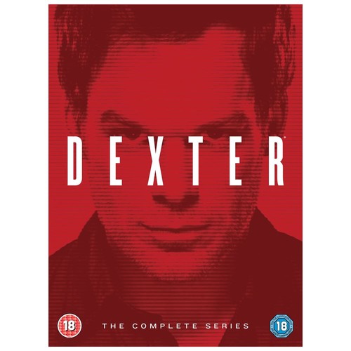 Dexter seasons 18 - 1-8, dvd