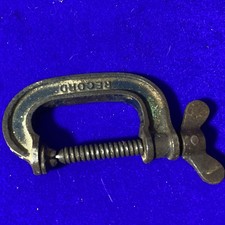 Vintage Record No 2 Made In England G Clamp 