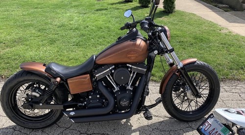 2016 harley davidson dyna - harley-davidson,