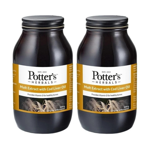 Potter malt extract - potter, cod