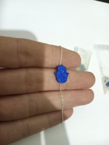 Set necklace bracelet earring - necklace,