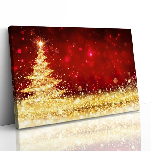 Shining Christmas Tree with