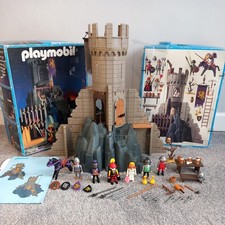 Playmobil 3665 - 100% Complete Medieval Baron Knights Castle with Box and Manual