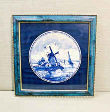 Delft, Vintage Blue and White