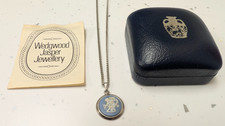 Vintage Wedgewood Blue Jasper