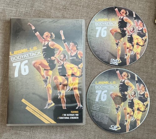 Les mills bodyattack - les,