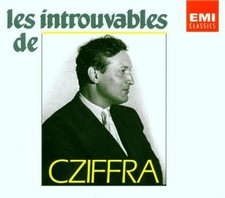 Les Introuvables de Cziffra - Cziffra CD SBWG The Cheap Fast Free Post