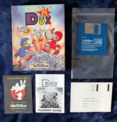 Dynamite dux commodore - dux, amiga