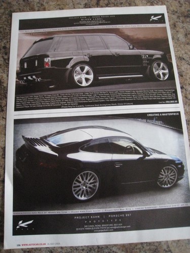 Project kahn range rover black - range,