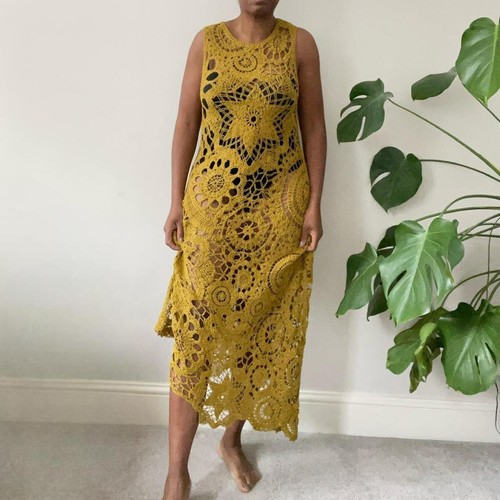 Zara mustard asymmetric - zara,