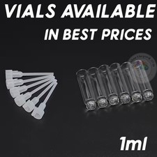 EMPTY SMALL GLASS PERFUME