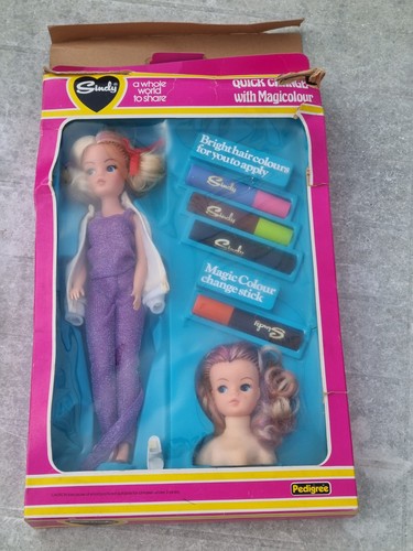 Vintage sindy pedigree - sindy,