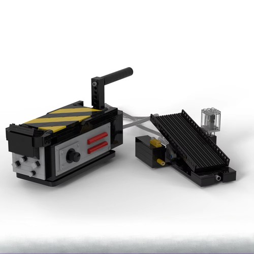 Ghostbustered ghost trap - ghostbustered,