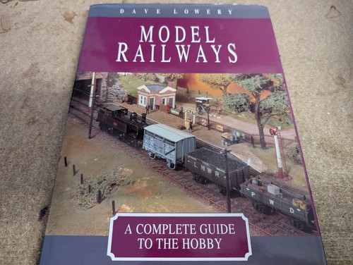 Book model railways - model, a