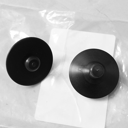 2pcs black rear - black,