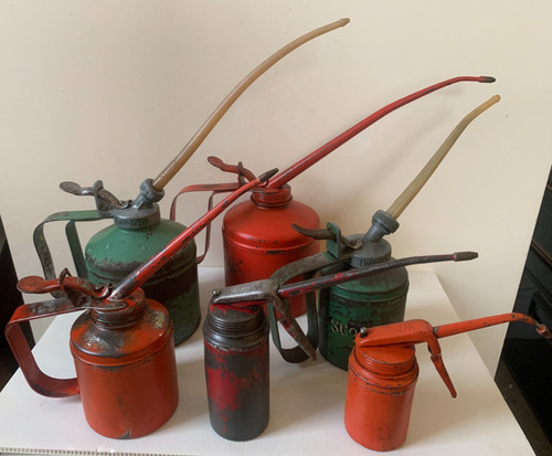 Vintage wesco oil can - wesco, –