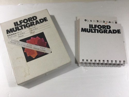 Ilford multigrade filter set - ilford,